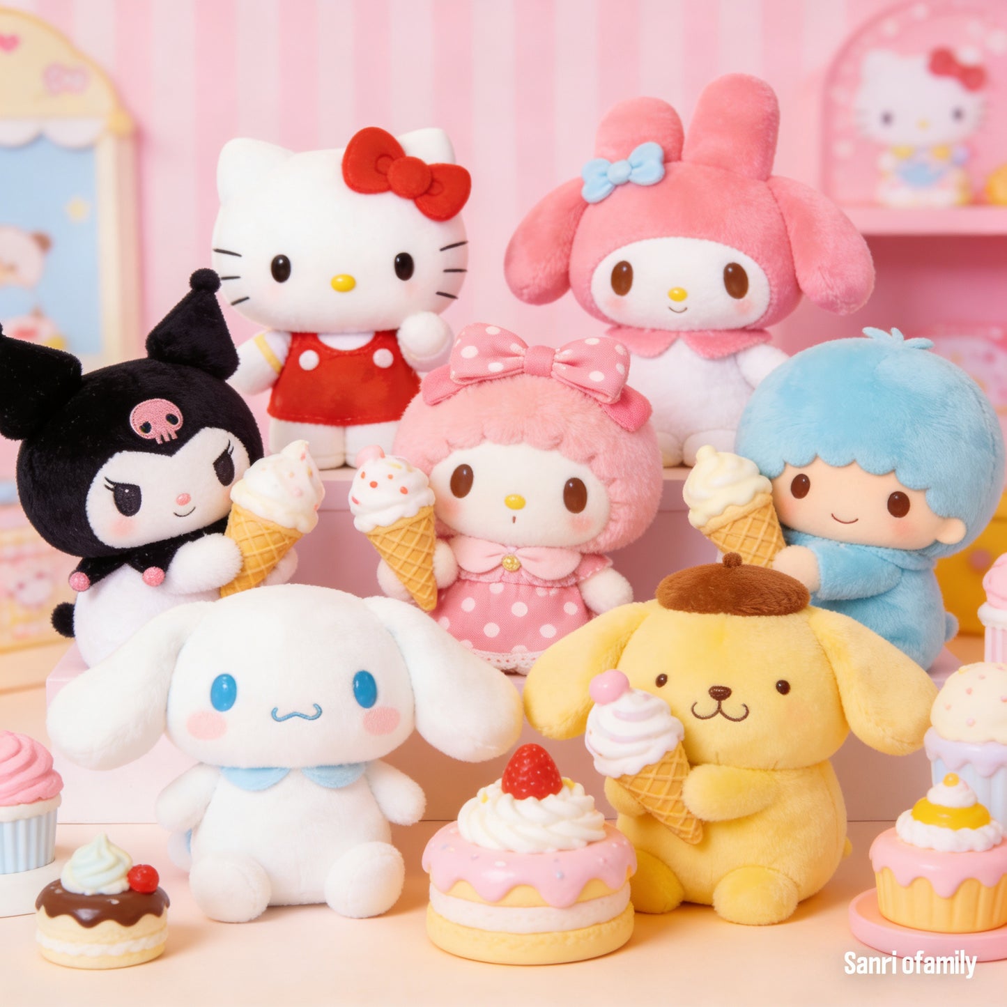 sanriri famliy mystery scoop