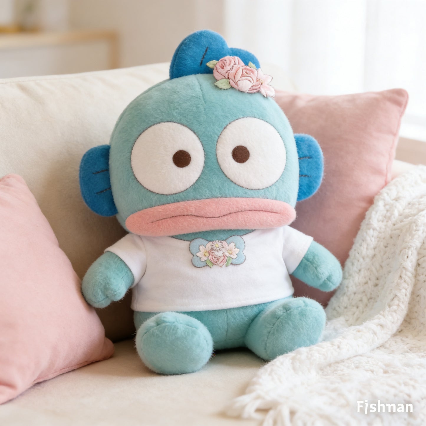 Finshman mystery scoop