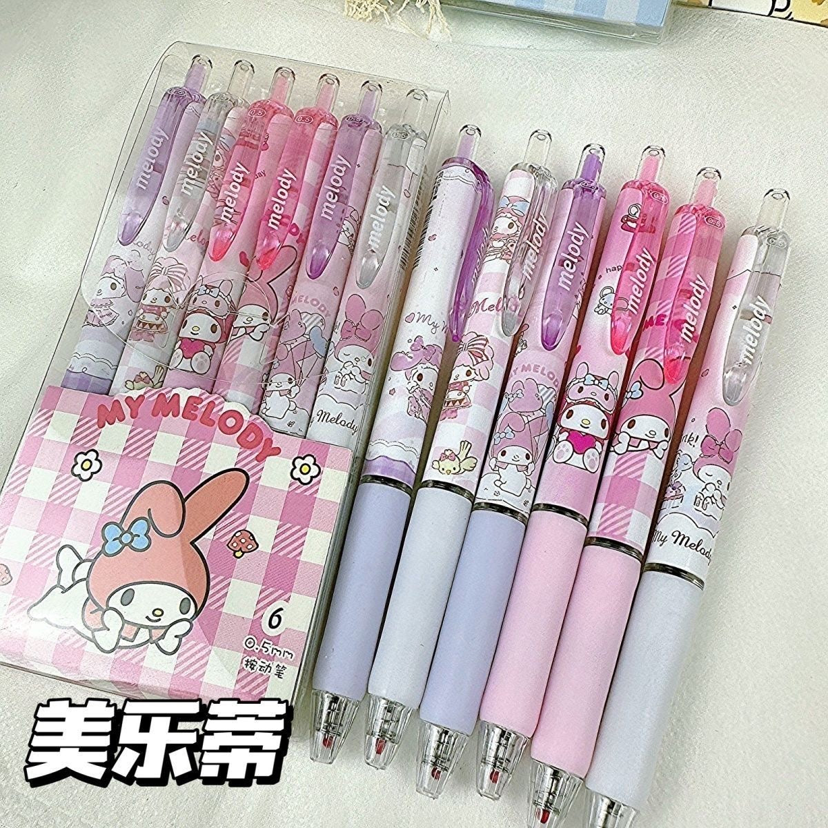 Clear box pen